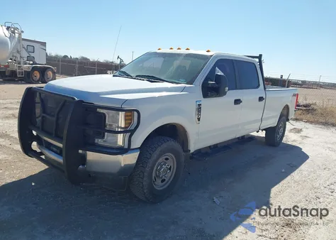 2018 Ford F-250 Xl из США, поврежденный, VIN 1FT7W2B62JEC23574